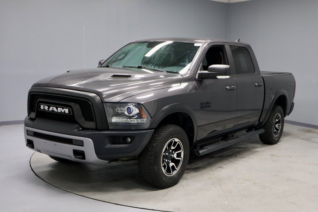 Used 2017 RAM 1500 Rebel w/ Luxury Group image 8