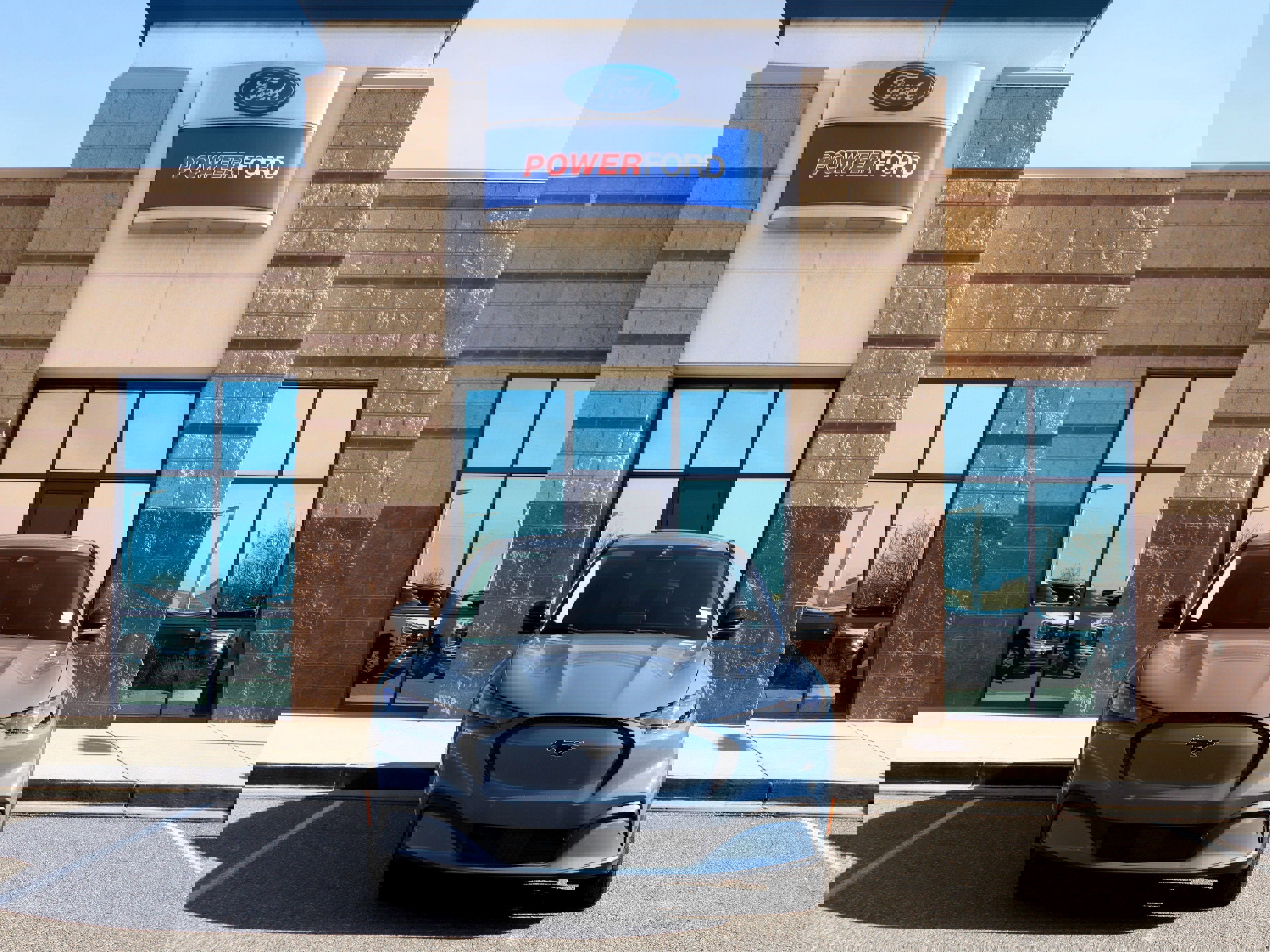 Certified 2024 Ford Mustang Mach-E Select image 8