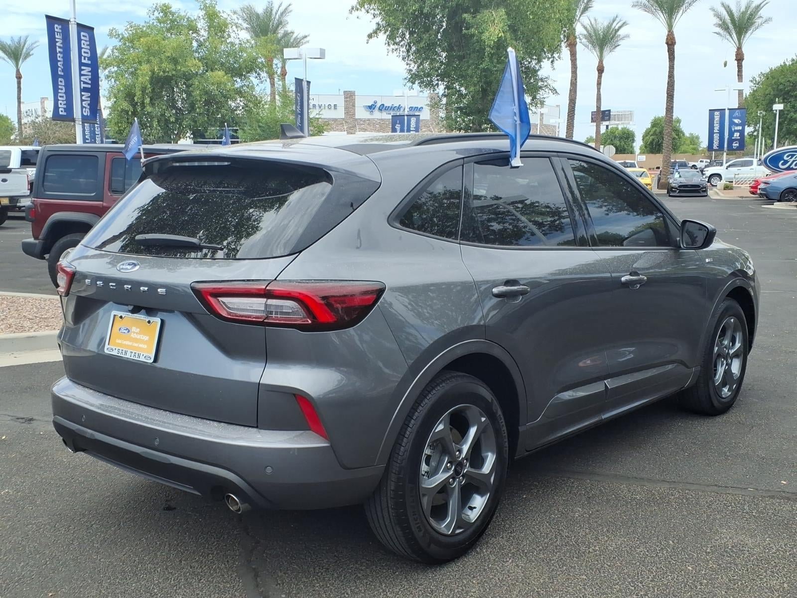 Certified 2024 Ford Escape ST-Line w/ Tech Pack #1 FWD image 4