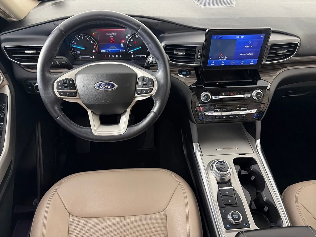 Certified 2022 Ford Explorer Limited AWD/4WD image 14