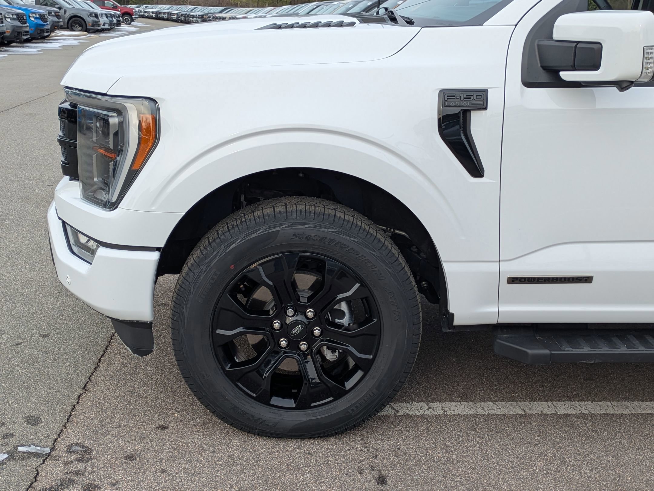 Certified 2023 Ford F150 Lariat w/ Equipment Group 502A High image 13