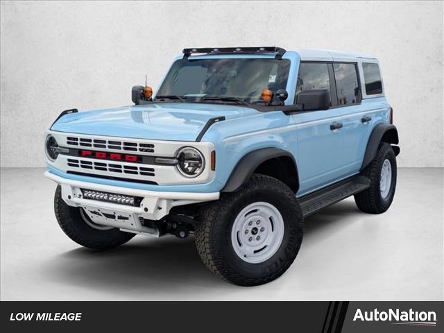 Certified 2025 Ford Bronco Heritage Edition image 7