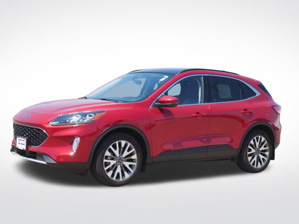 Certified 2020 Ford Escape Titanium AWD/4WD image 8