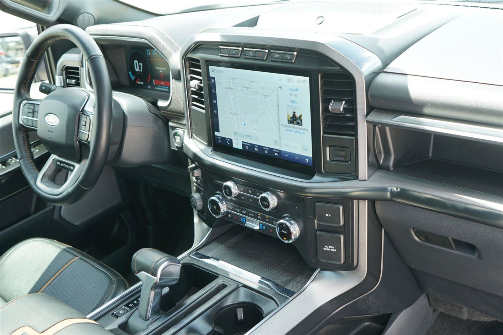 Certified 2022 Ford F150 Platinum w/ FX4 Off-Road Package AWD/4WD image 28