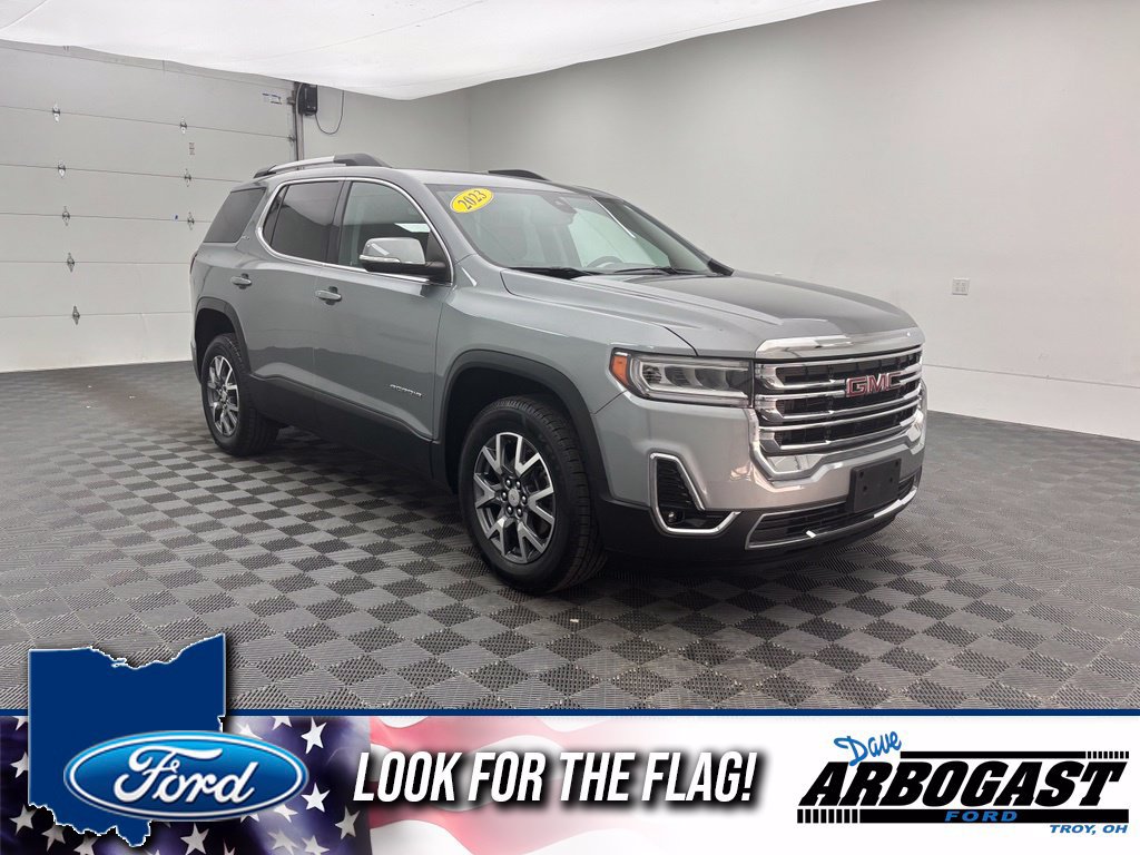 Used 2023 GMC Acadia SLT AWD/4WD image 1