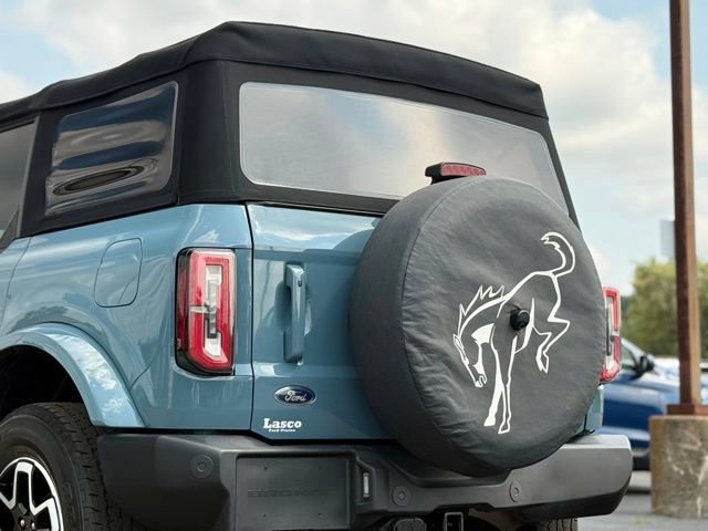 Certified 2022 Ford Bronco Outer Banks AWD/4WD image 37