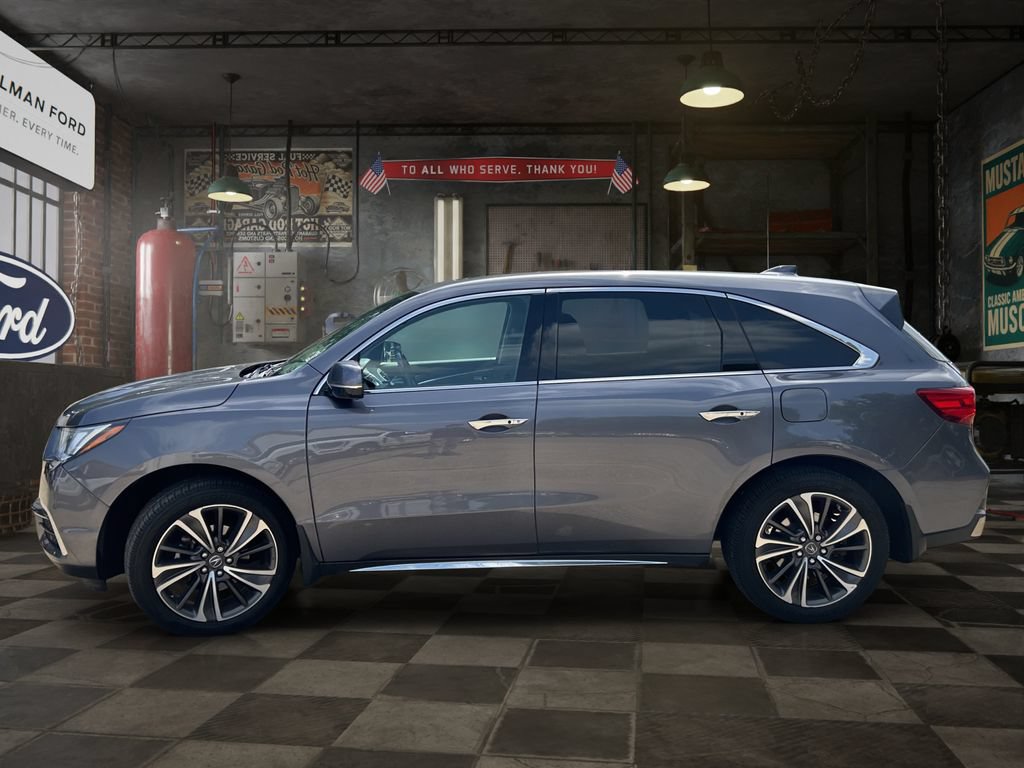 Used 2019 Acura MDX SH-AWD w/ Technology Package image 3