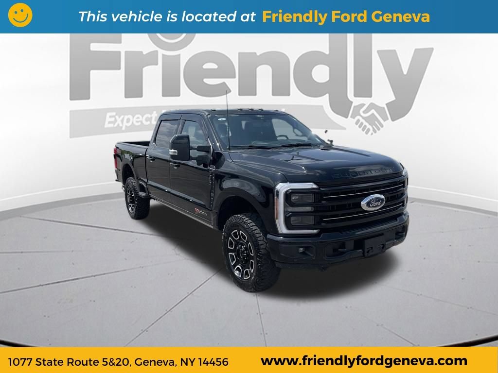 Certified 2025 Ford F350 Platinum w/ FX4 Off-Road Package AWD/4WD image 2