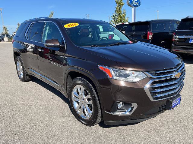Used 2018 Chevrolet Traverse High Country w/ LPO, Floor Liner Package AWD/4WD image 3