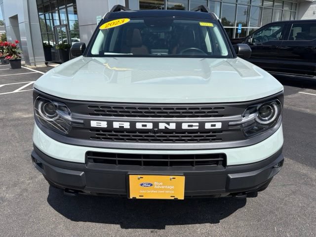 Certified 2023 Ford Bronco Sport Badlands w/ Premium Package AWD/4WD image 8