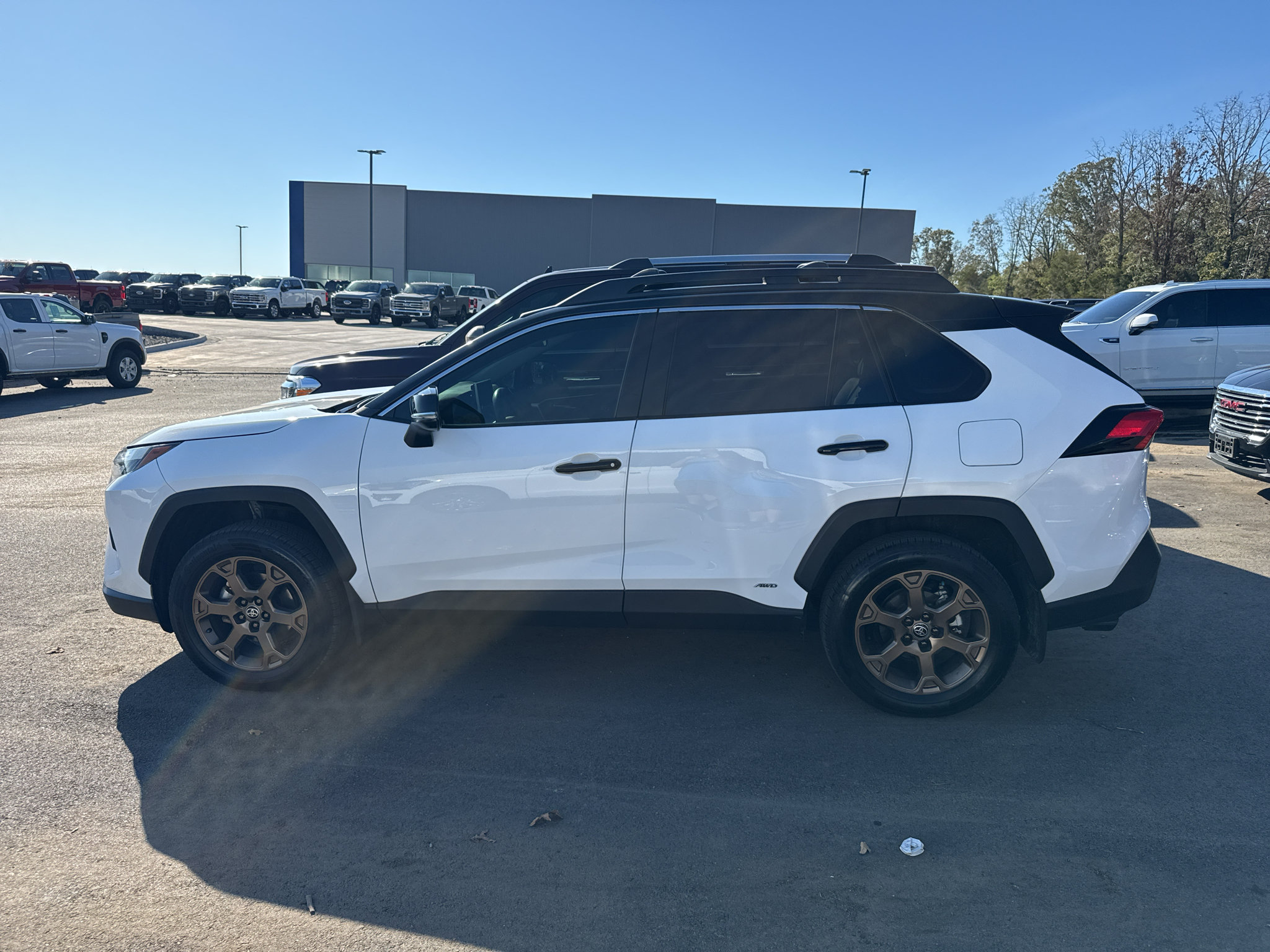 Used 2025 Toyota RAV4 Woodland Edition AWD/4WD image 9