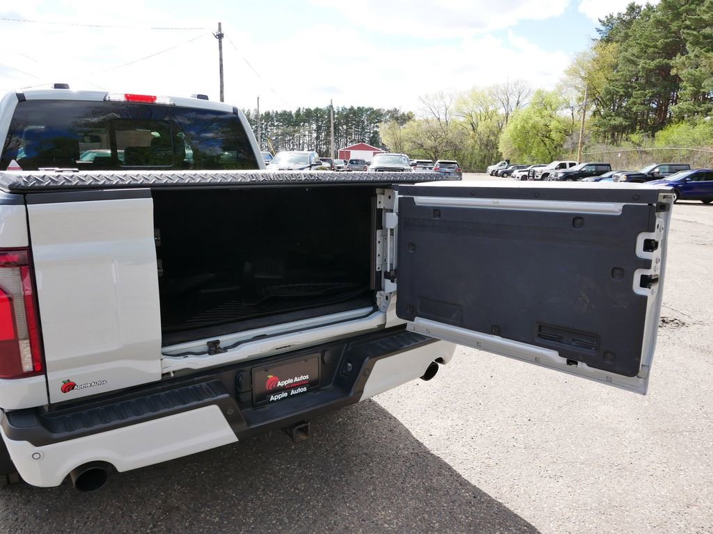 Certified 2024 Ford F150 Lariat w/ Bed Utility Package AWD/4WD image 11