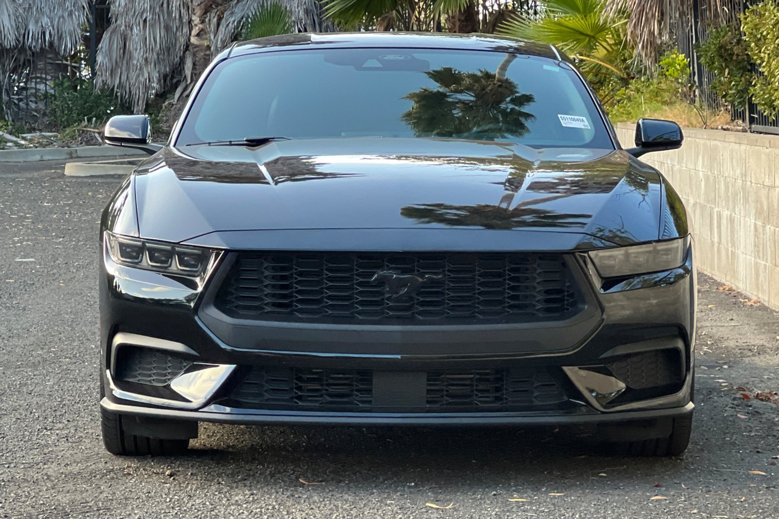 Certified 2025 Ford Mustang Coupe RWD image 9