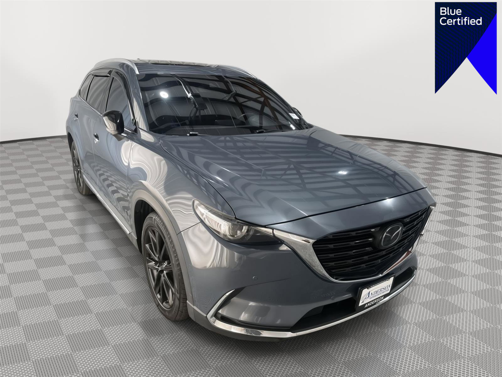 Used 2021 MAZDA CX-9 Carbon Edition
