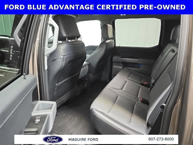 Certified 2021 Ford F150 Lariat w/ Max Trailer Tow Package image 35