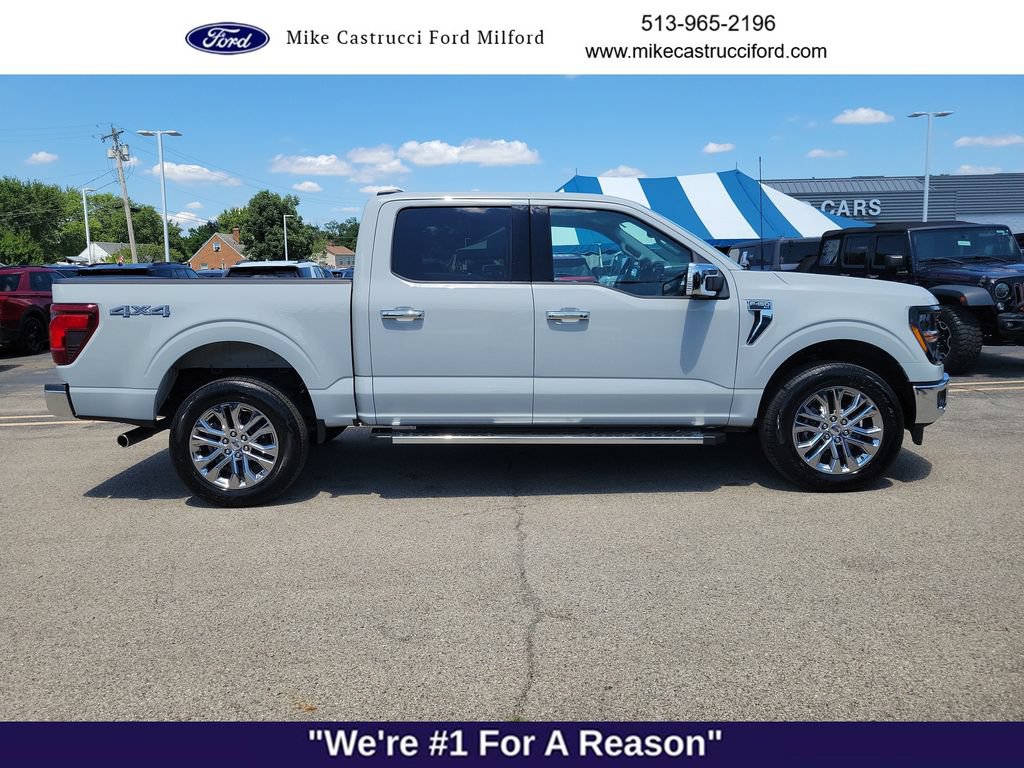 Certified 2024 Ford F150 XLT AWD/4WD image 6