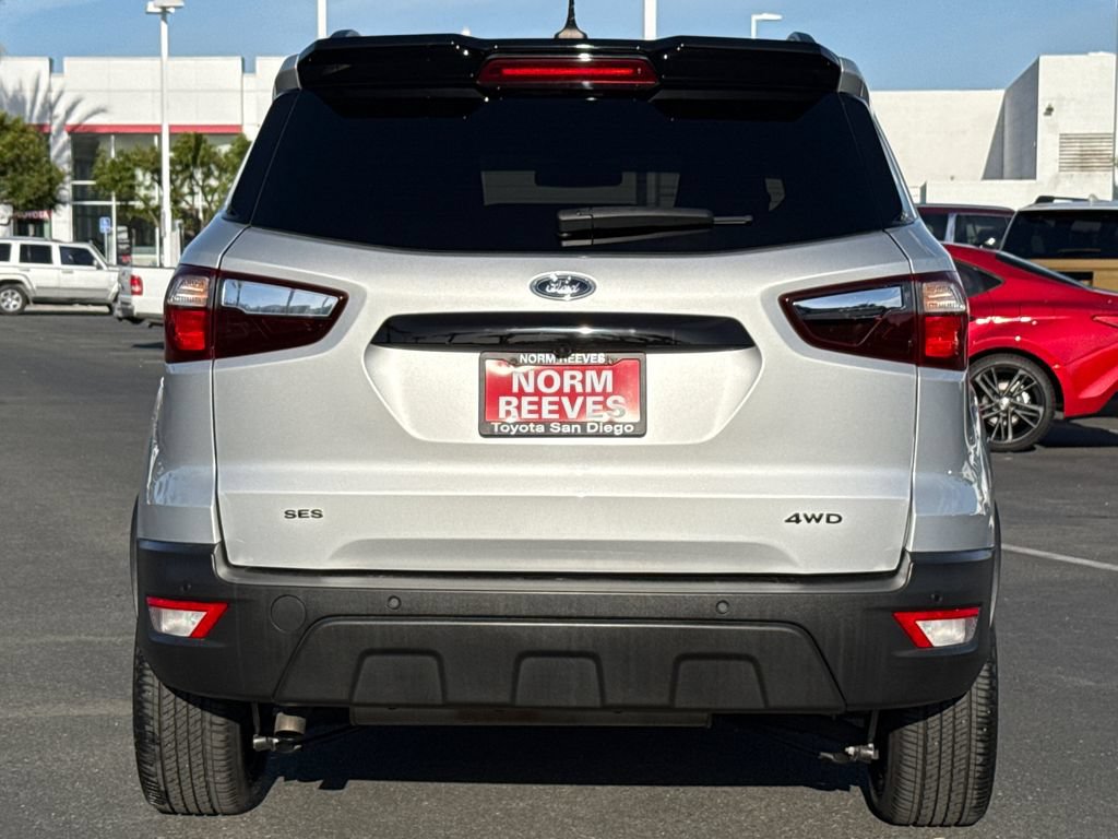 Certified 2022 Ford EcoSport SES AWD/4WD image 8