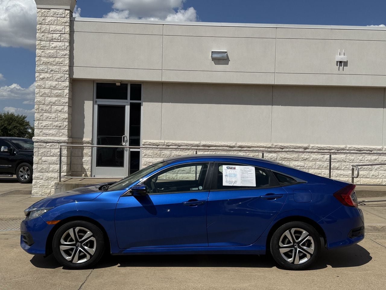 Used 2018 Honda Civic LX image 3