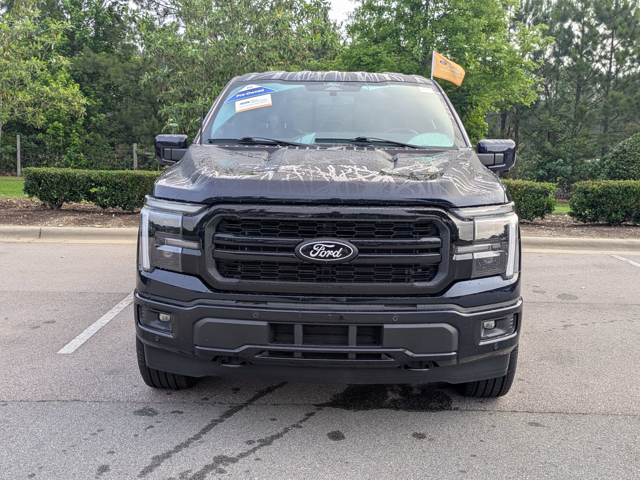 Certified 2025 Ford F150 Lariat w/ Equipment Group 502A High AWD/4WD image 9