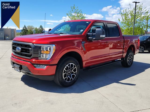 Certified 2023 Ford F150 XLT w/ Equipment Group 302A High