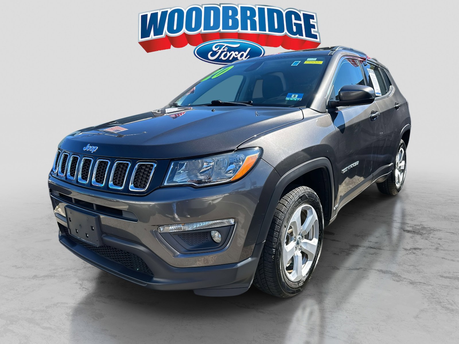 Used 2020 Jeep Compass Latitude w/ Cold Weather Group image 2