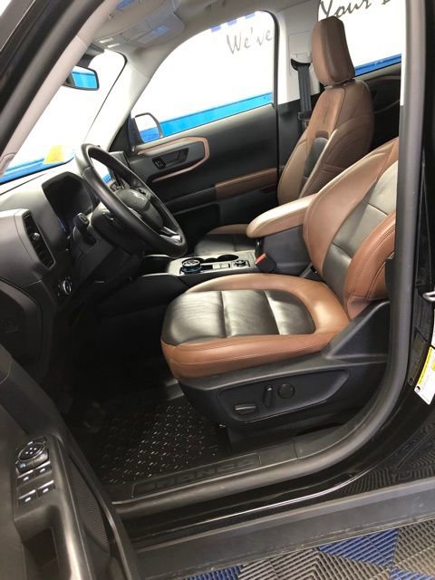 Certified 2024 Ford Bronco Sport Badlands w/ Premium Package image 28