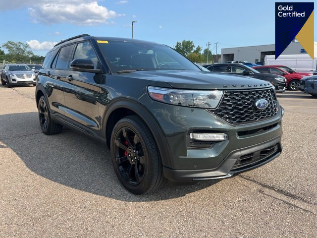 Certified 2023 Ford Explorer ST w/ Equipment Group 401A