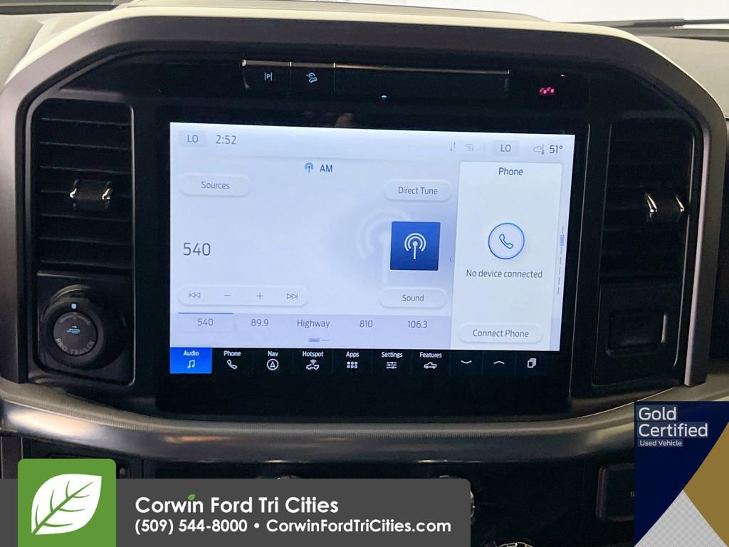 Certified 2025 Ford F150 Lariat w/ Equipment Group 501A Mid AWD/4WD image 22