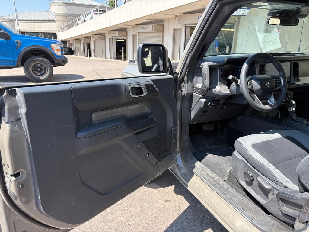 Certified 2025 Ford Bronco 2-Door AWD/4WD image 17