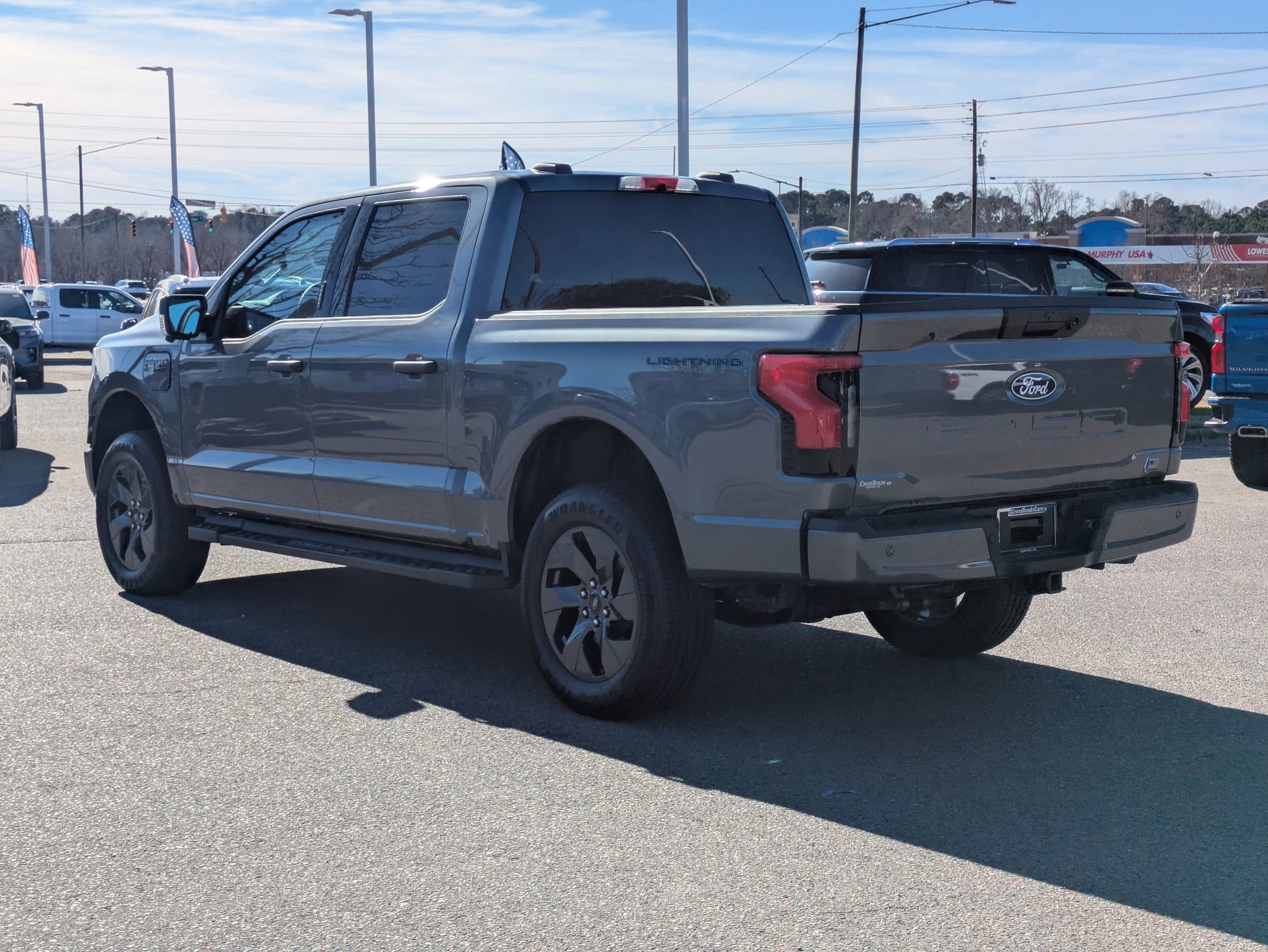 Certified 2024 Ford F150 Lightning XLT image 3