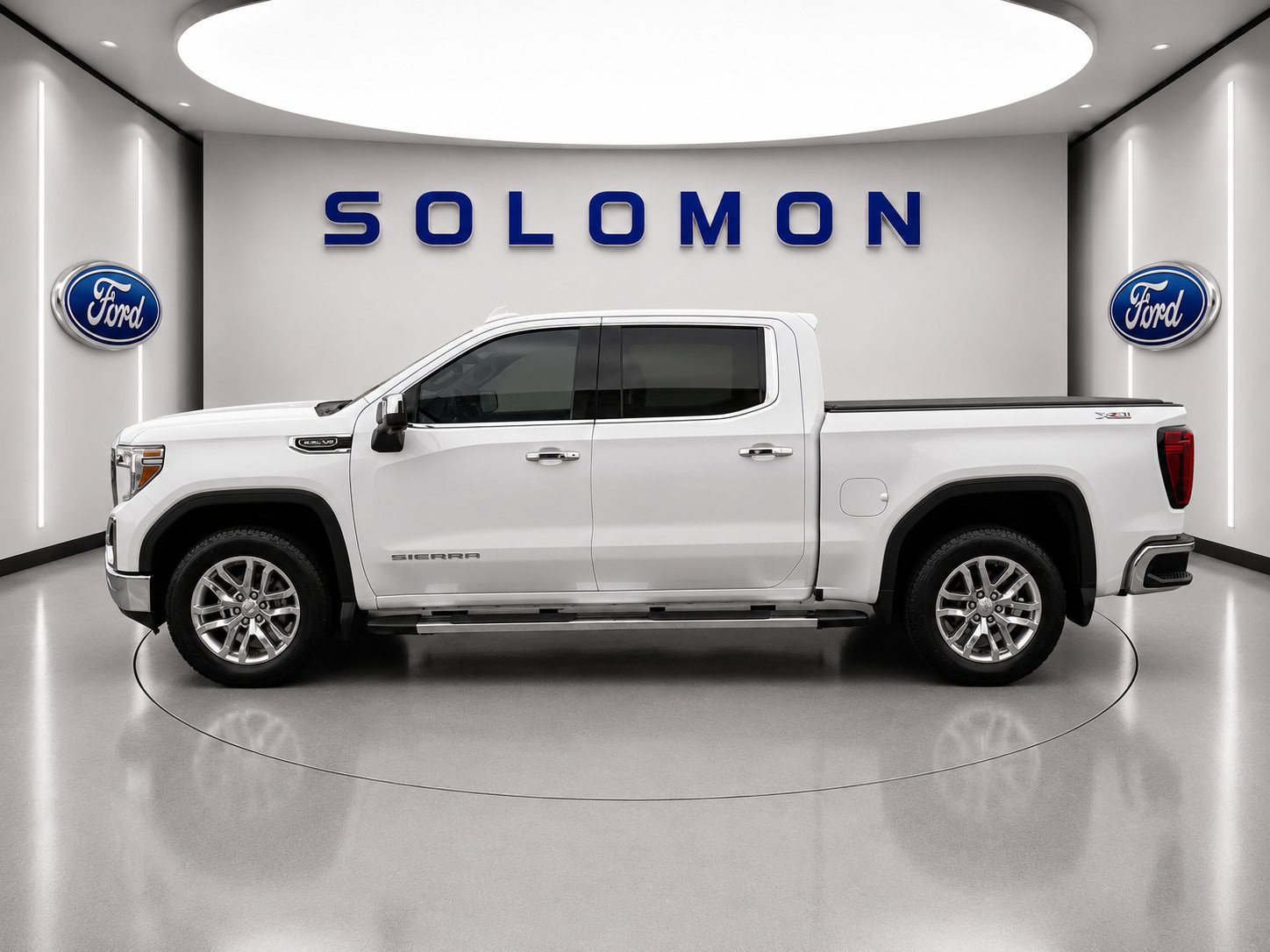 Used 2022 GMC Sierra 1500 SLT w/ SLT Premium Plus Package AWD/4WD image 7