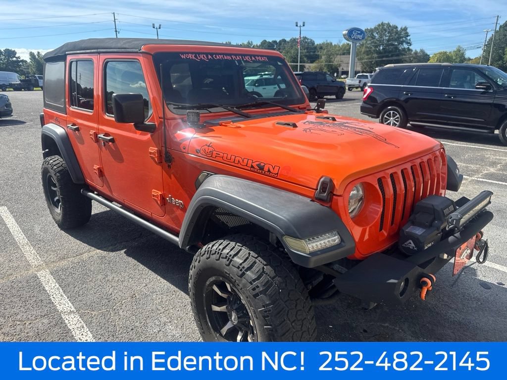 Used 2019 Jeep Wrangler Unlimited Sport S AWD/4WD image 4