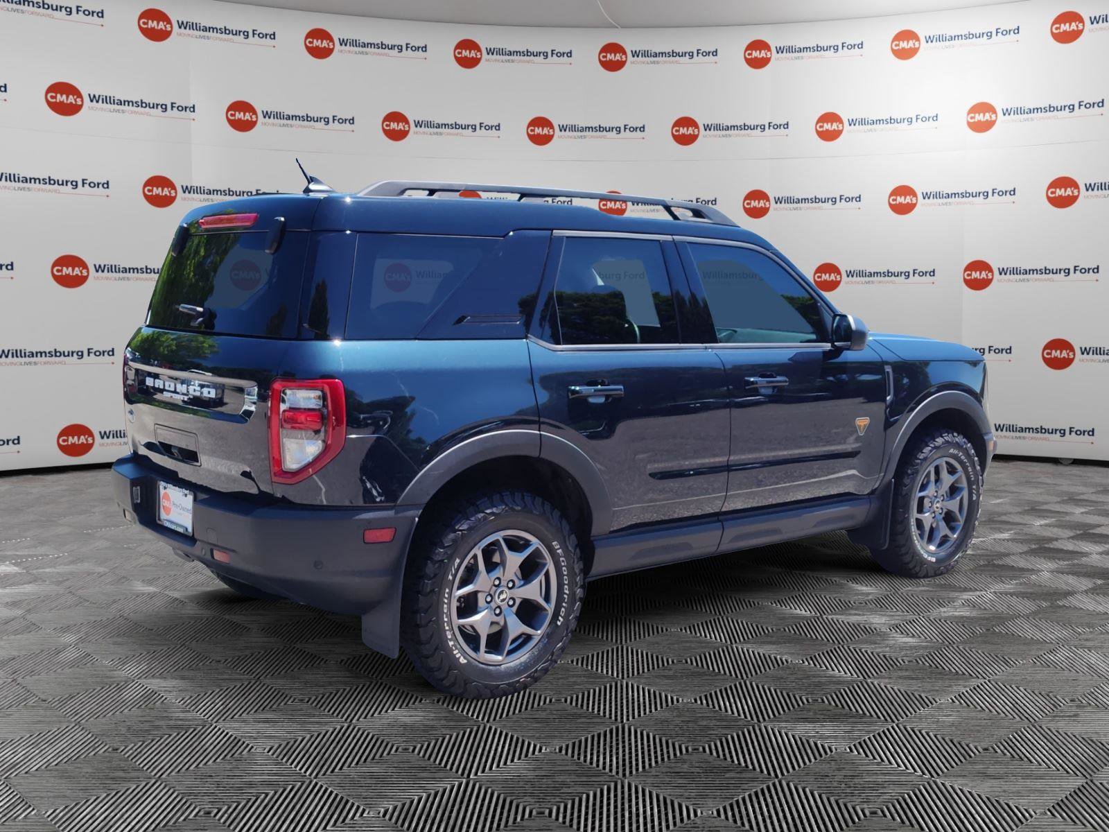 Certified 2023 Ford Bronco Sport Badlands w/ Premium Package AWD/4WD image 5