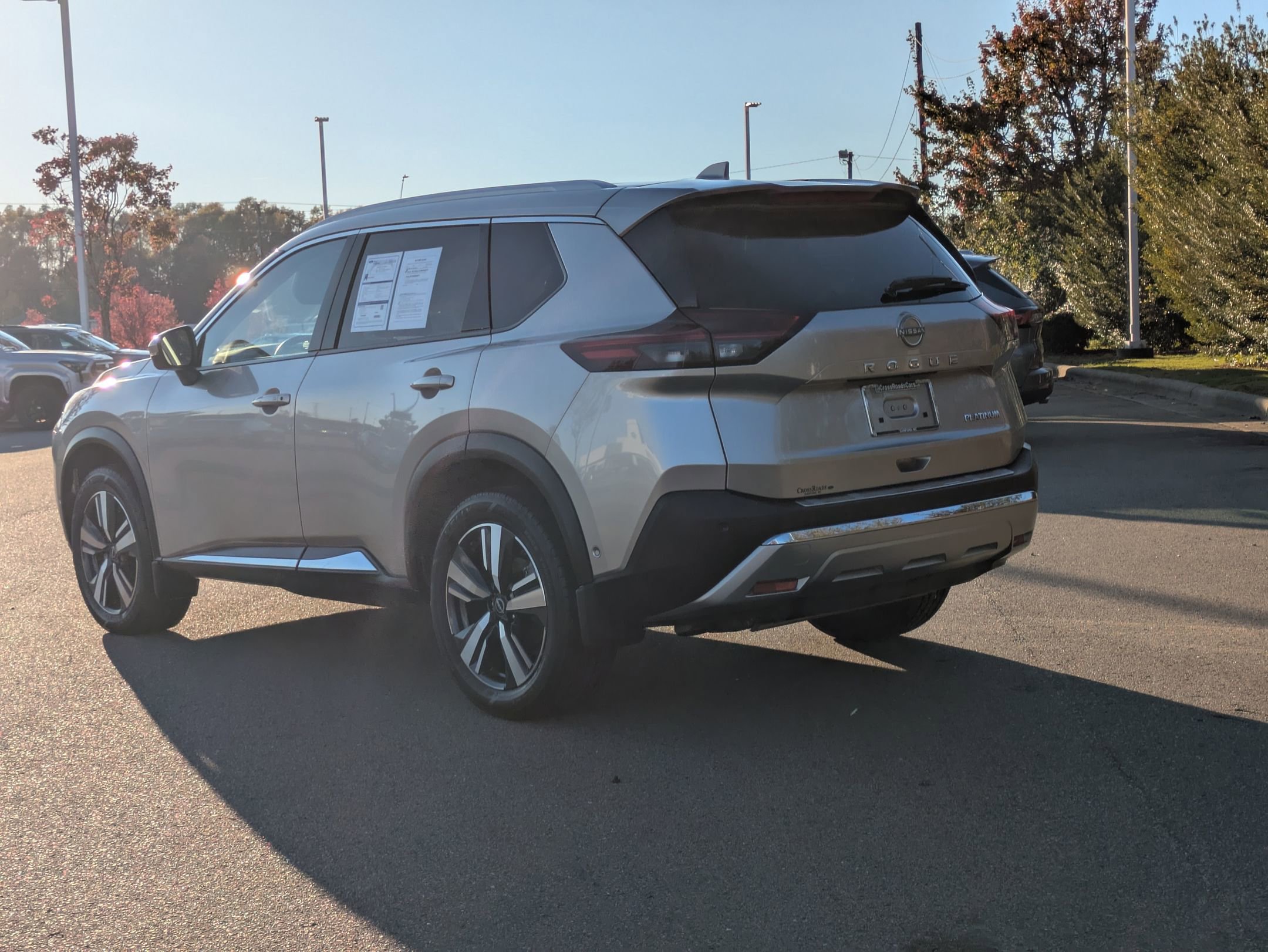 Used 2023 Nissan Rogue Platinum w/ Platinum Premium Package image 6