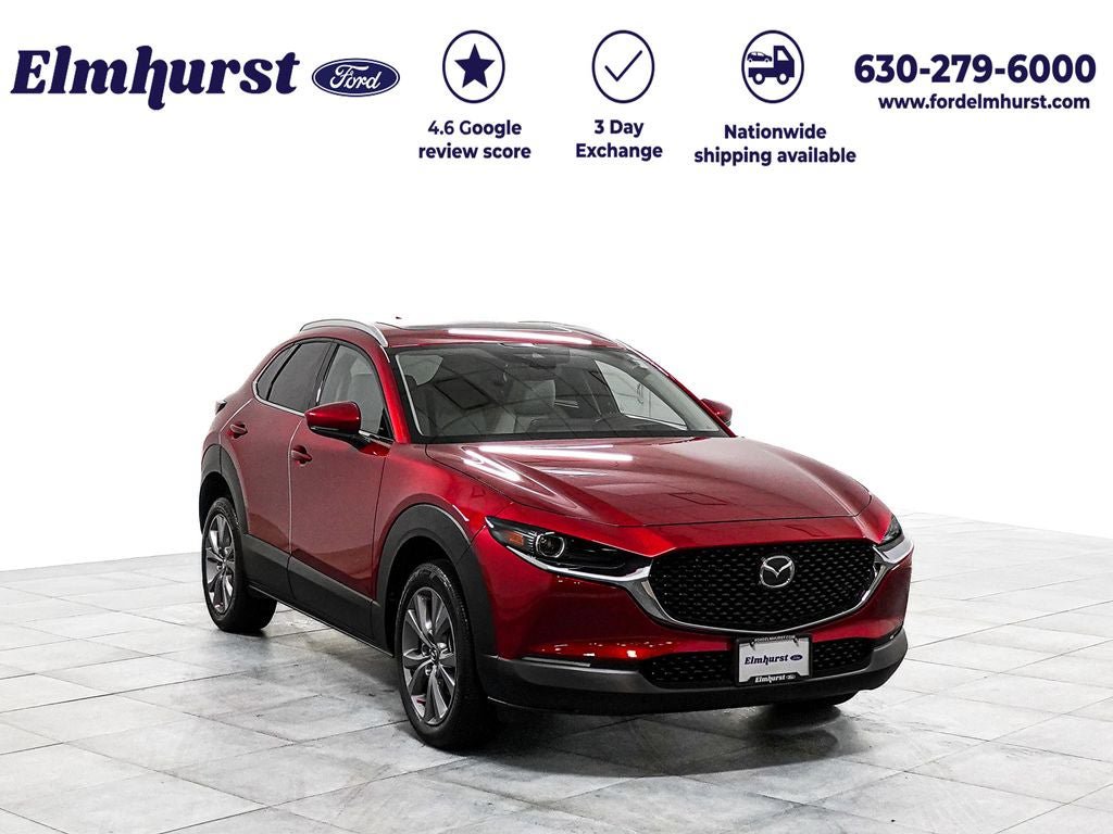 Used 2023 MAZDA CX-30 AWD 2.5 S w/ Premium Package video 1