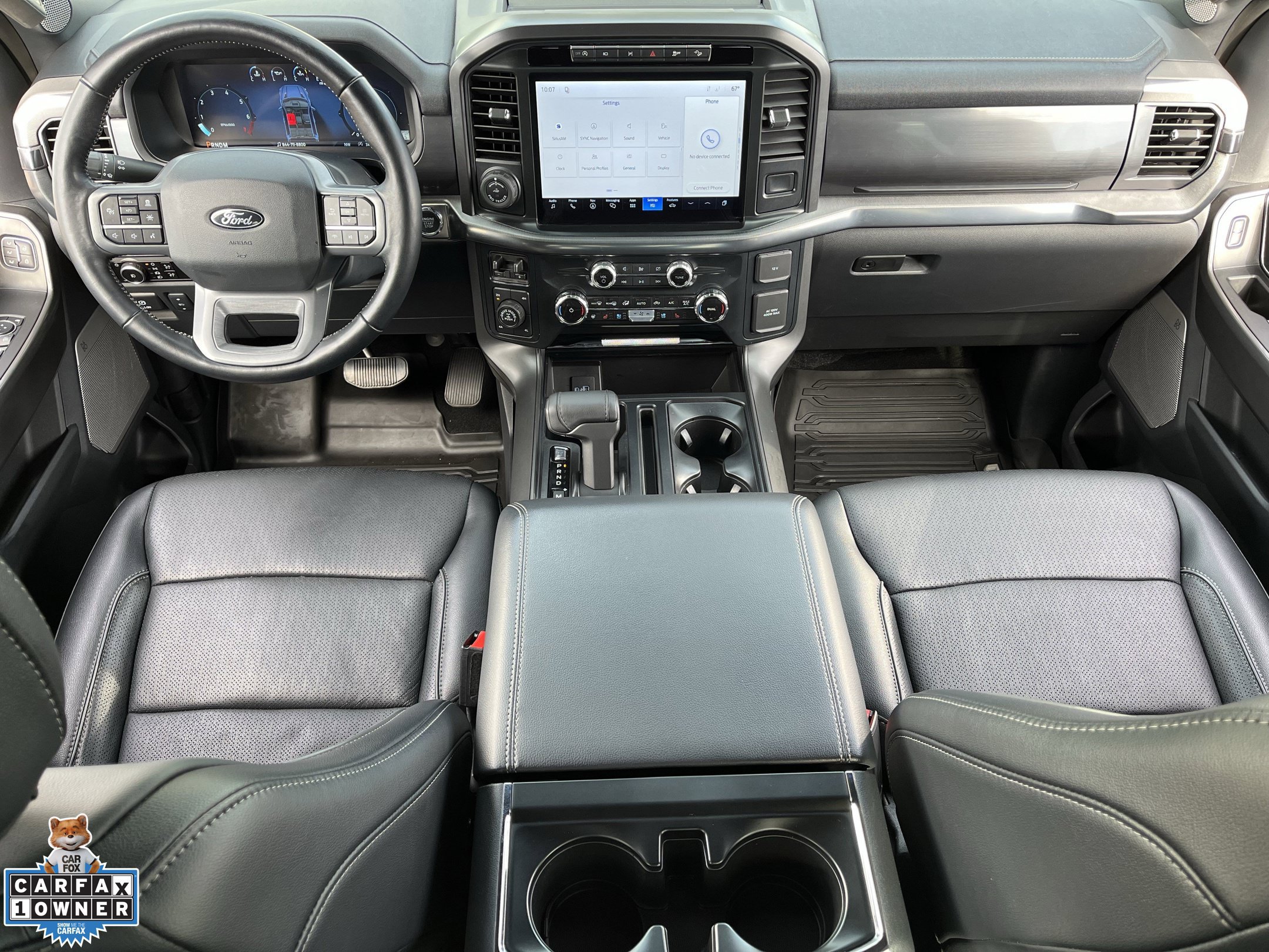 Certified 2024 Ford F150 Lariat w/ Bed Utility Package AWD/4WD image 11
