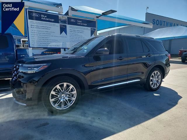 Certified 2025 Ford Explorer Platinum