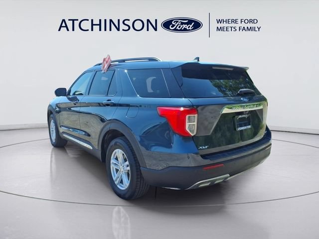 Certified 2023 Ford Explorer XLT w/ Equipment Group 202A AWD/4WD image 7