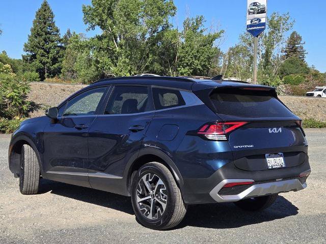 Used 2025 Kia Sportage EX w/ EX Premium Package AWD/4WD image 6