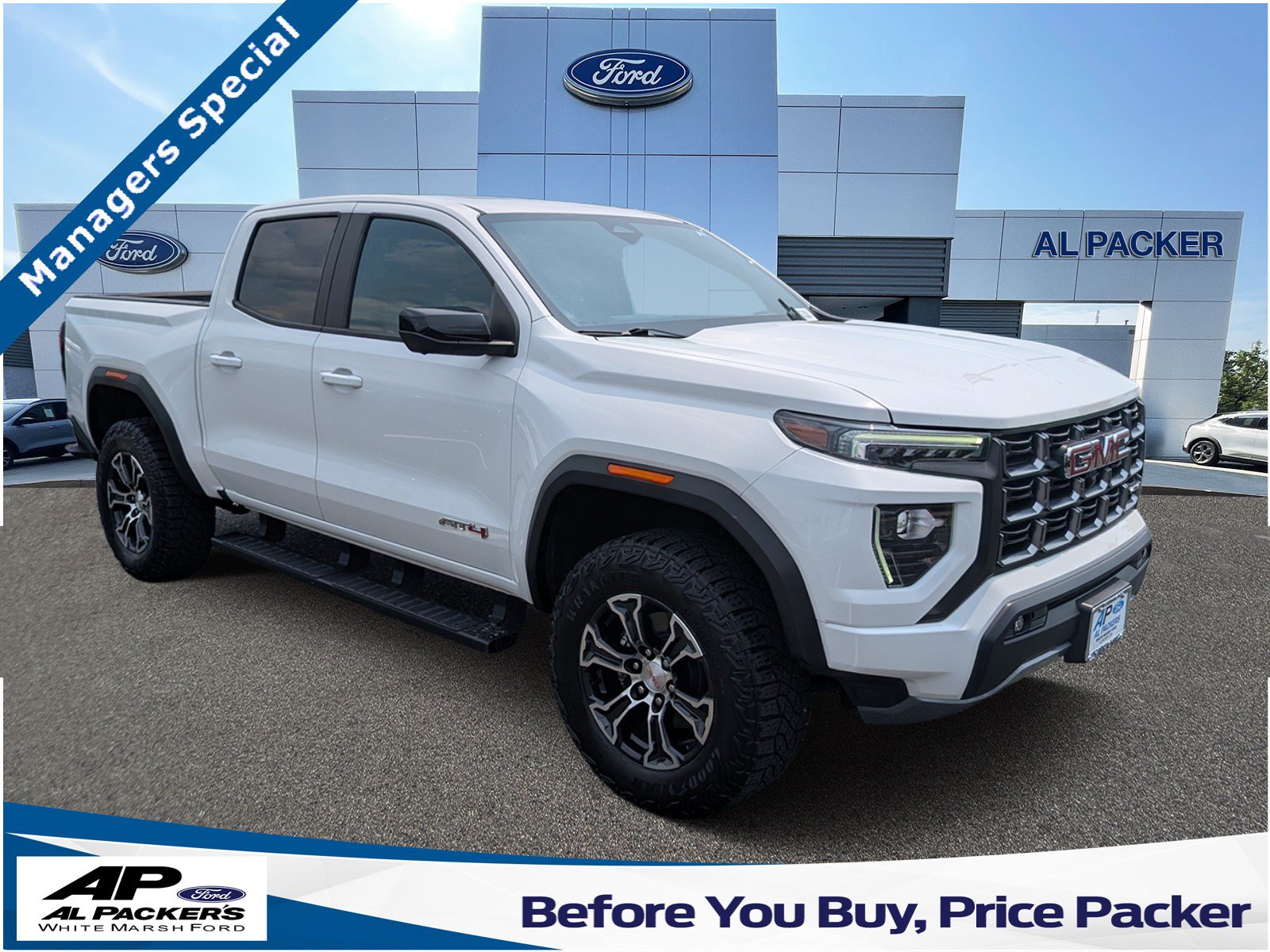 Used 2023 GMC Canyon AT4 w/ AT4 Premium Package