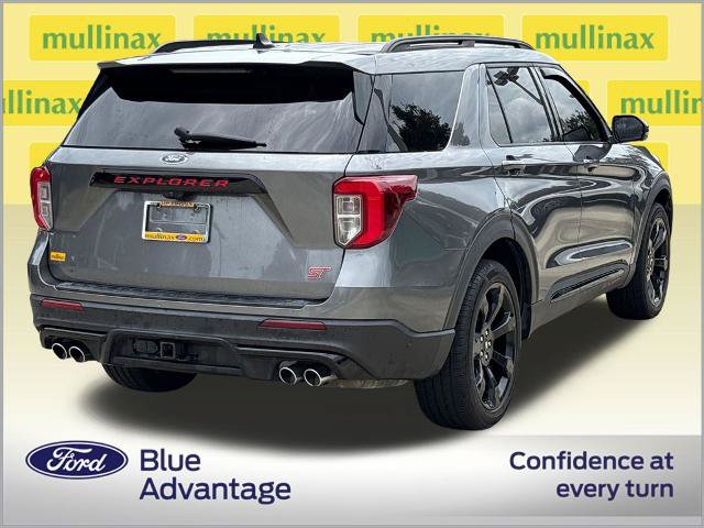 Certified 2021 Ford Explorer ST w/ Equipment Group 401A AWD/4WD image 4