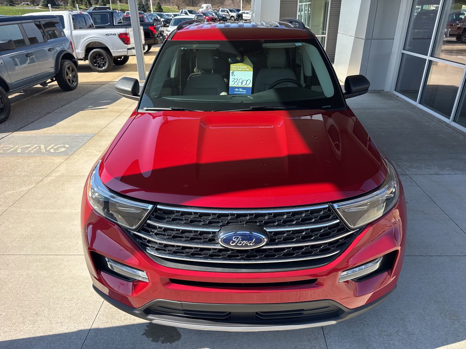 Certified 2023 Ford Explorer XLT w/ Equipment Group 202A image 12