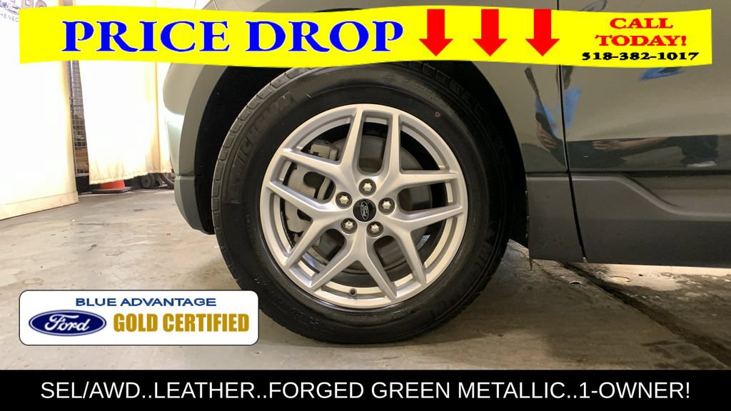 Certified 2024 Ford Edge SEL AWD/4WD image 43