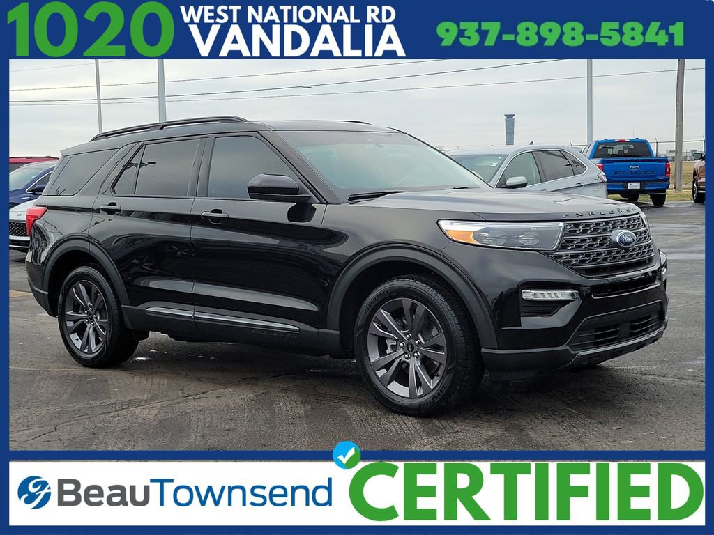 Certified 2023 Ford Explorer XLT w/ Equipment Group 202A