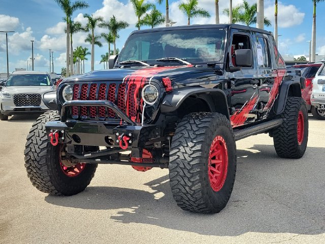 Used 2020 Jeep Gladiator Sport w/ Quick Order Package 24S AWD/4WD image 3