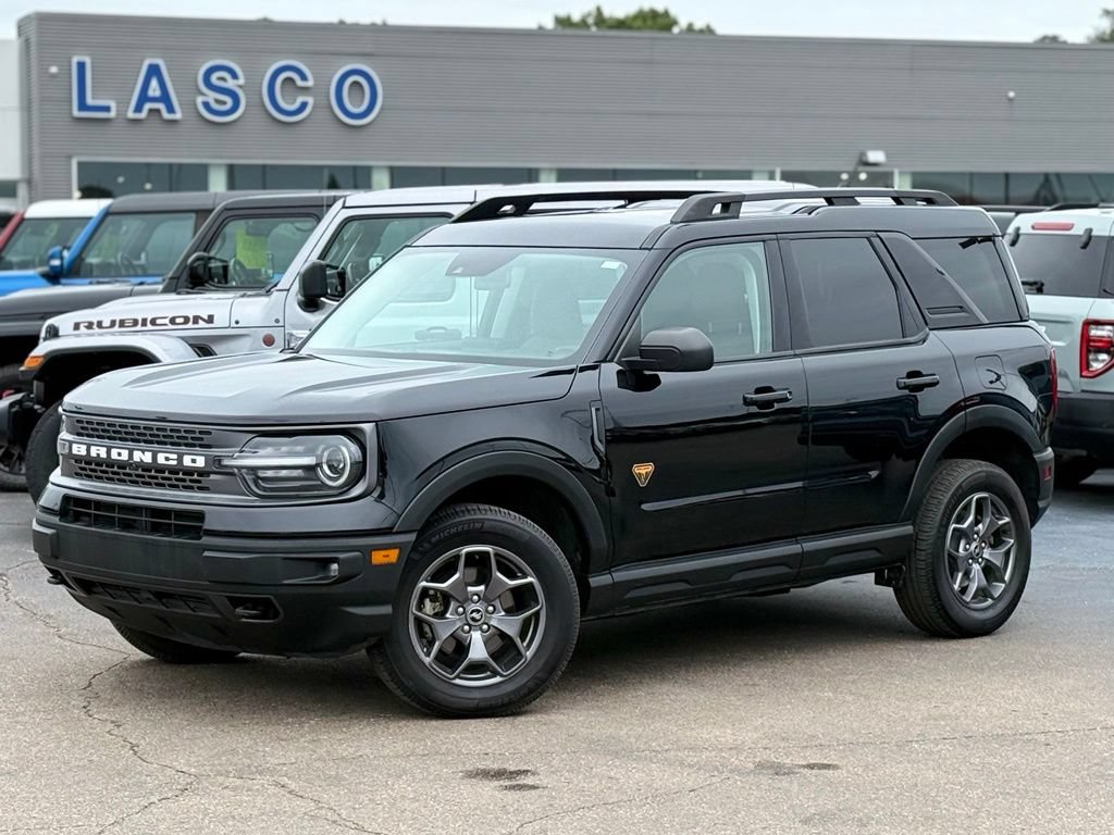 Certified 2023 Ford Bronco Sport Badlands w/ Premium Package