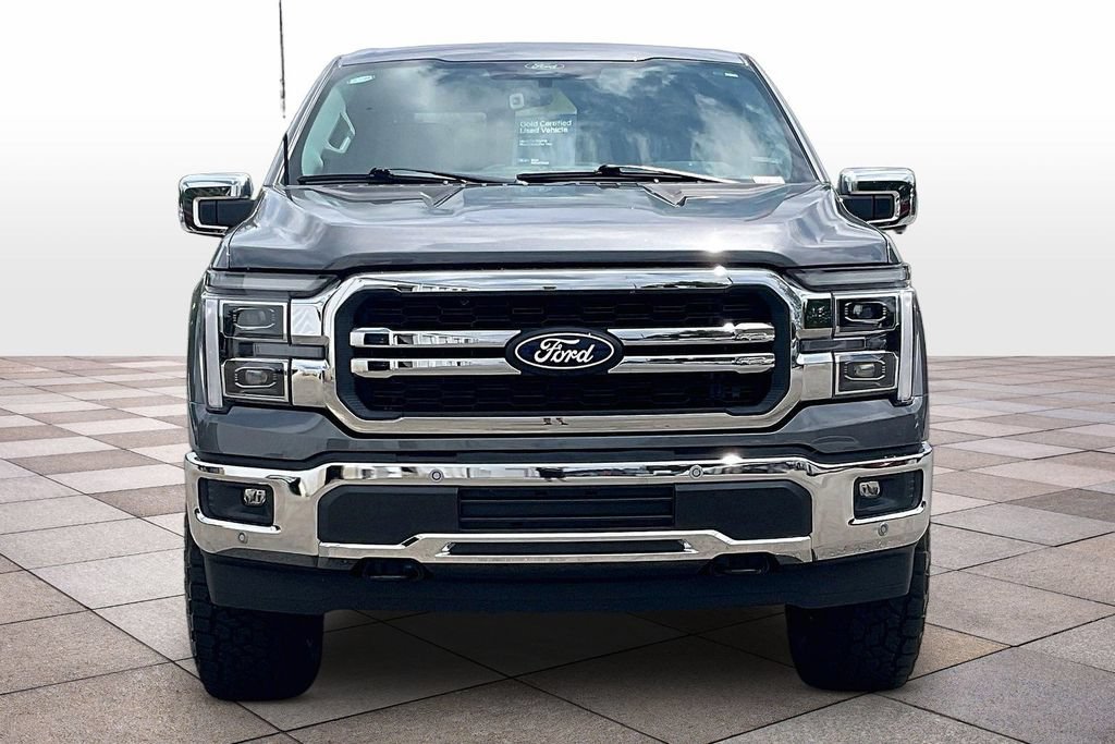 Certified 2025 Ford F150 Lariat w/ Equipment Group 501A Mid AWD/4WD image 3