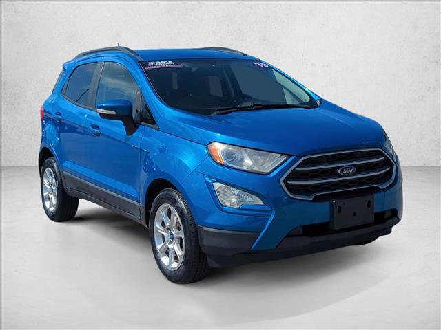 Certified 2019 Ford EcoSport SE FWD video 3