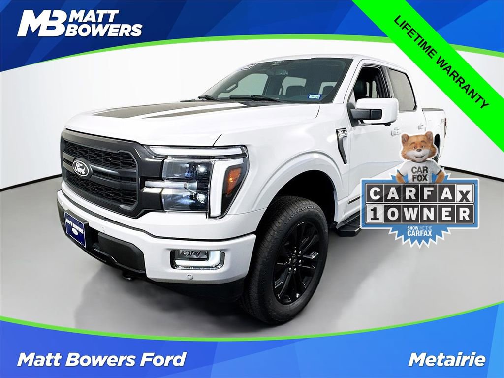 Certified 2024 Ford F150 Lariat w/ Bed Utility Package image 1