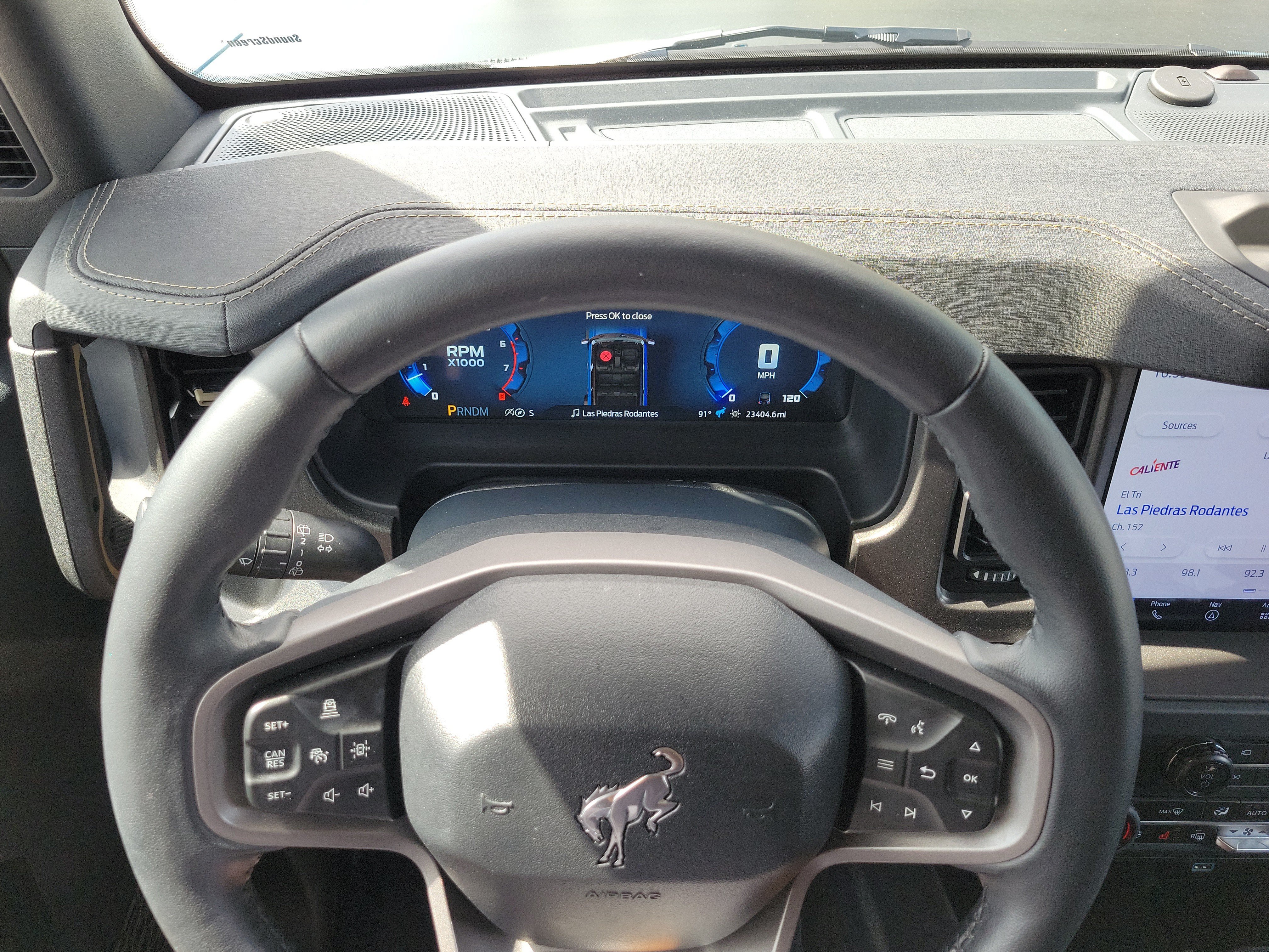 Certified 2025 Ford Bronco Badlands AWD/4WD image 21